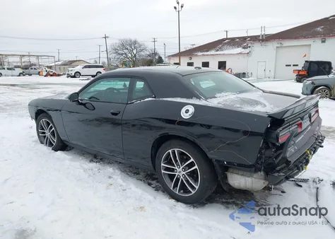 2019 Dodge Challenger Sxt Awd из США, поврежденный, VIN 2C3CDZGG8KH690379